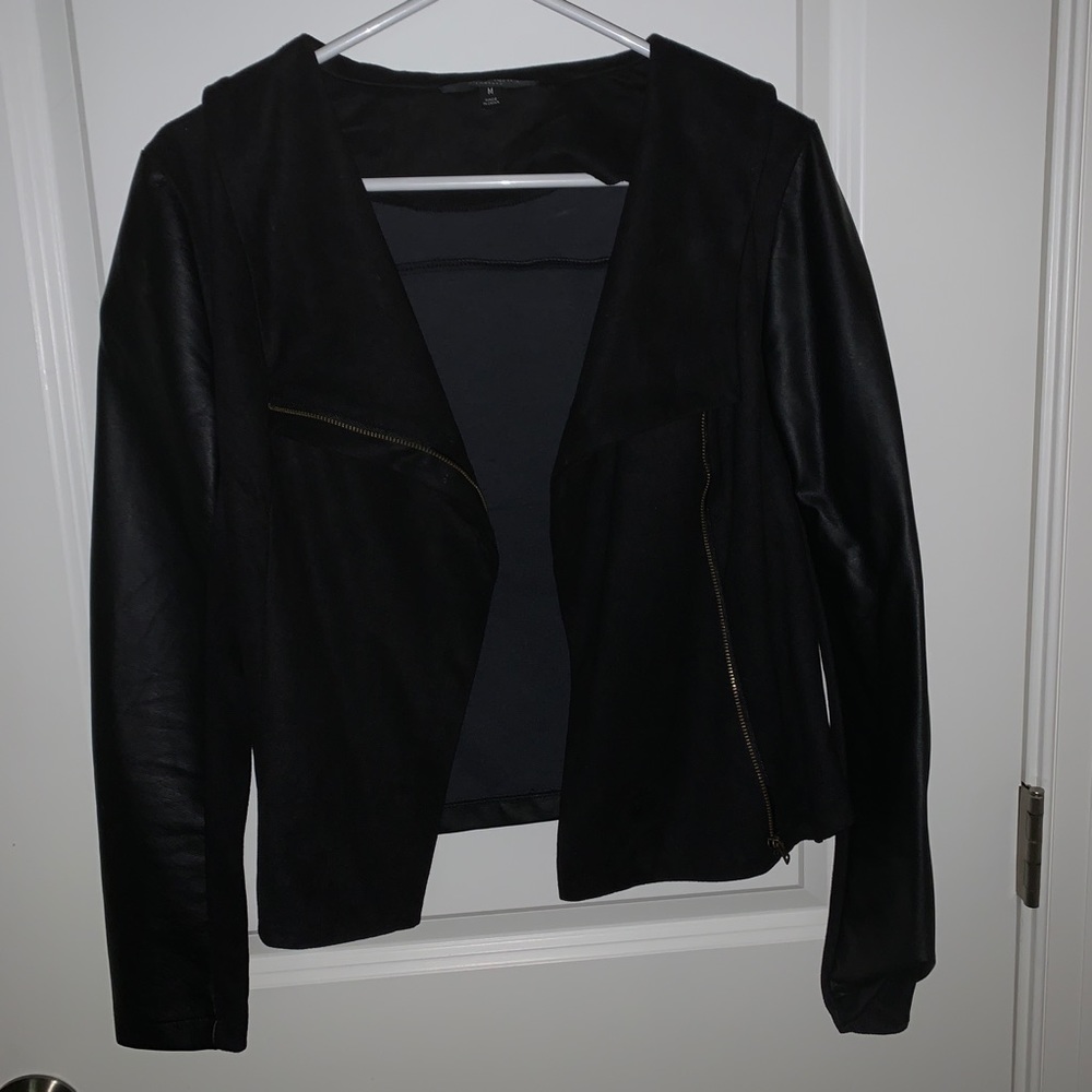Leather & Suede Jacket